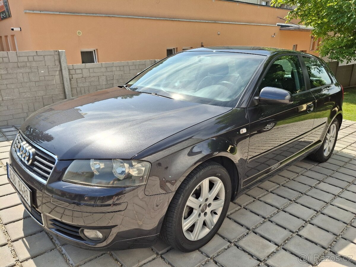 AUDI A3 2.0TDI 103kw (motor BKD bez DPF)