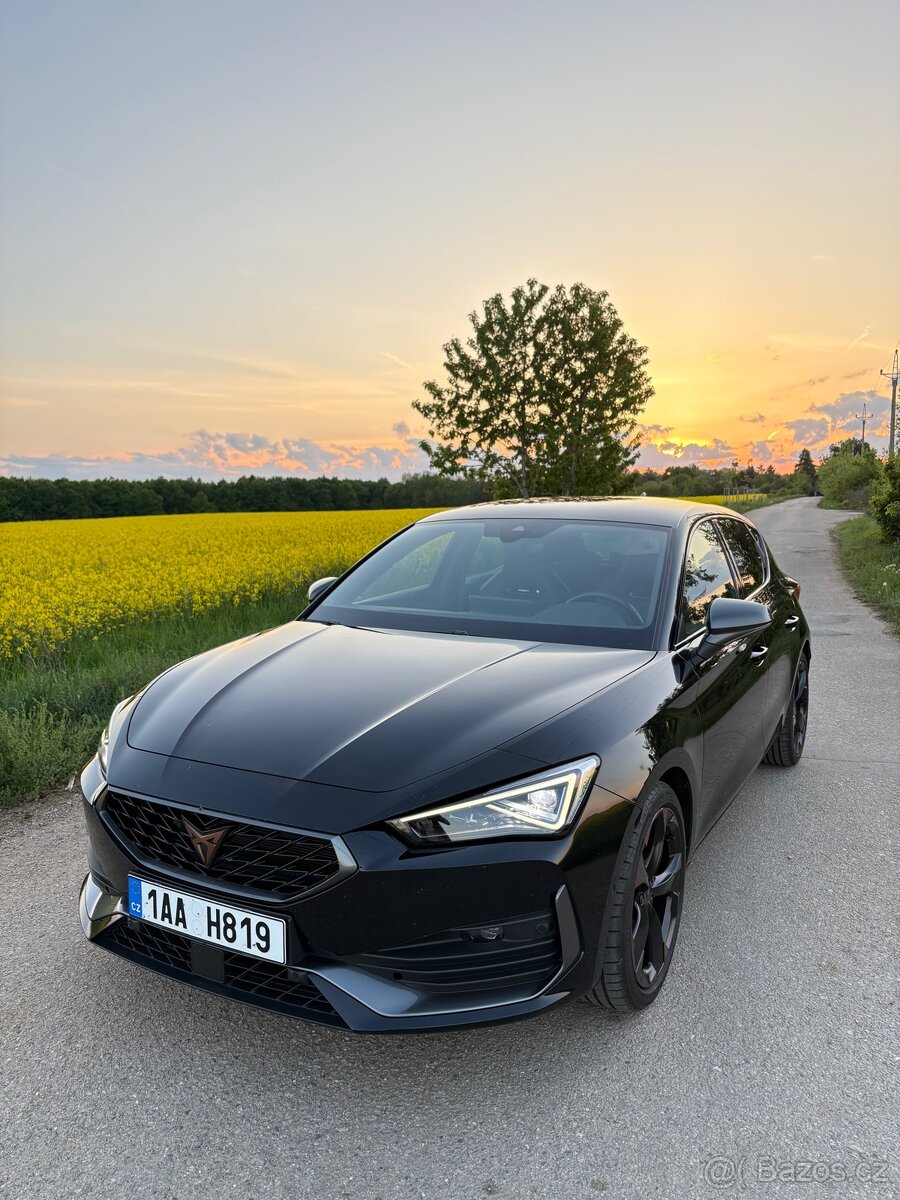 Cupra Leon / 10/2023 / tov. záruka / ČR / nebourané / dohoda