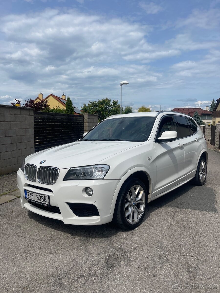 BMW X3 3.0D X-DRIVE M-PAKET