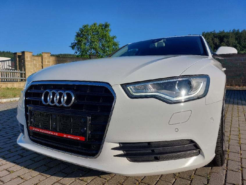 AUDI A6 AVANT 2.0 TDI / 140 kW / Manuál / BOSE / Webasto