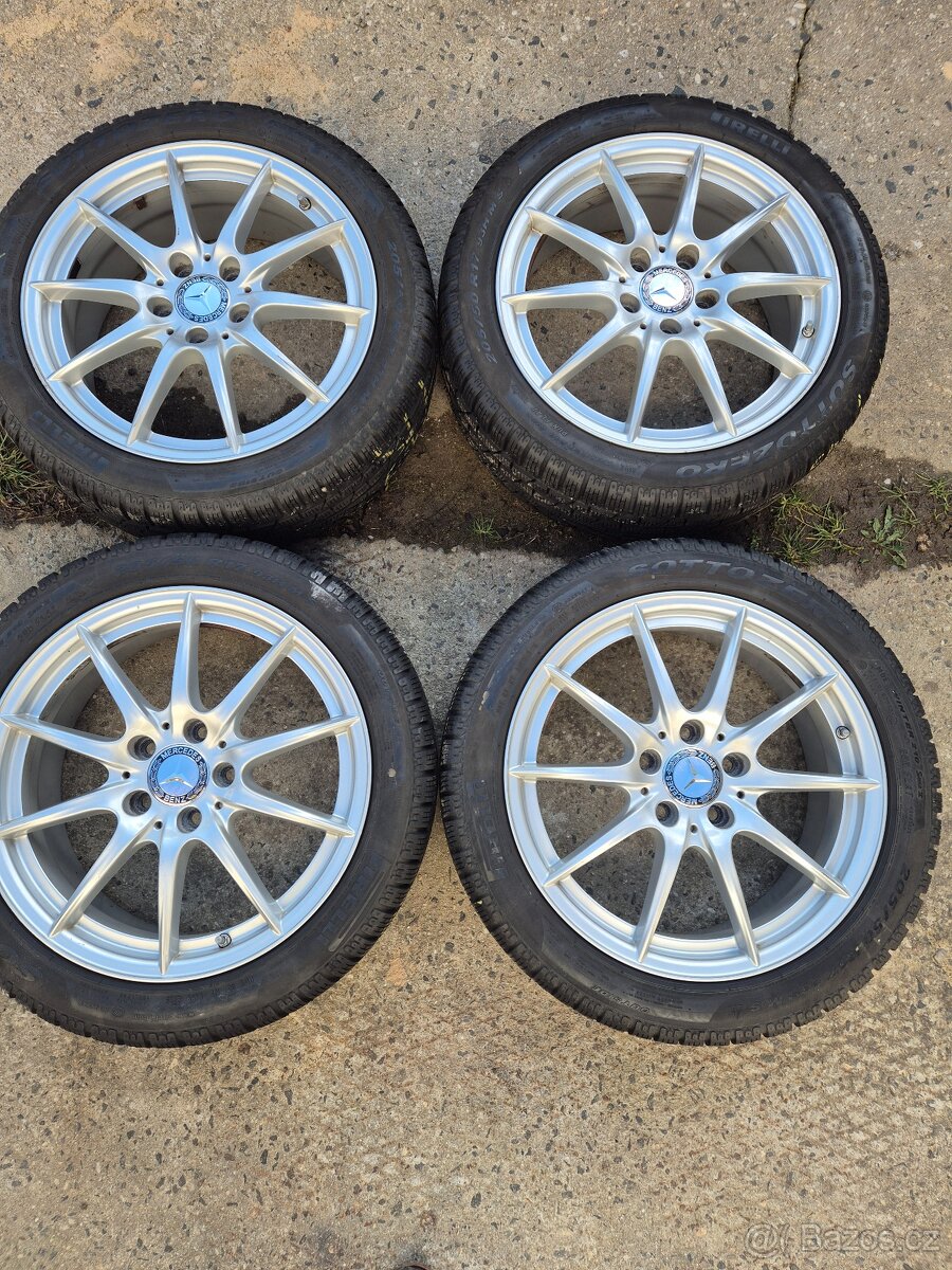 Orig.alu kola Mercedes 5x112R17"Et-49
