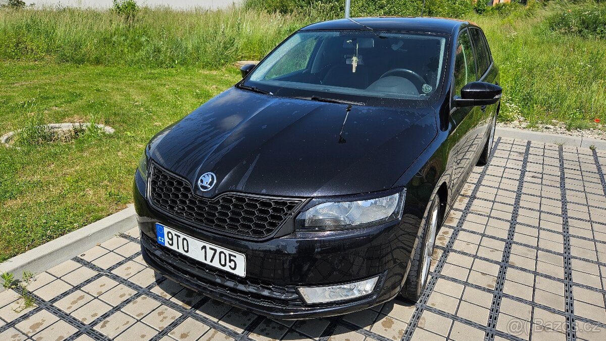 Rapid 1.2 TSi 2017 najeto 99tis.