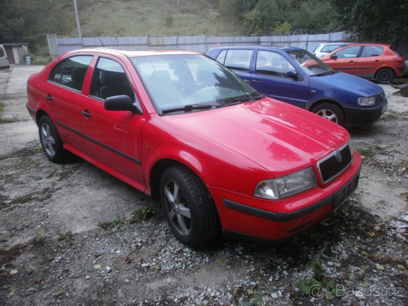 Náhradní díly na Škoda Octavia I.