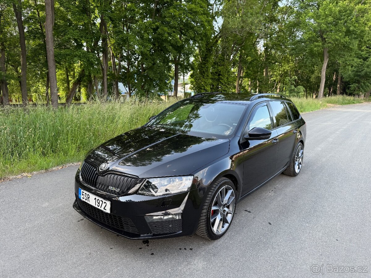 Škoda Octavia 3 RS, 2.0TDI 135kw, 2014, DSG, 436 274km