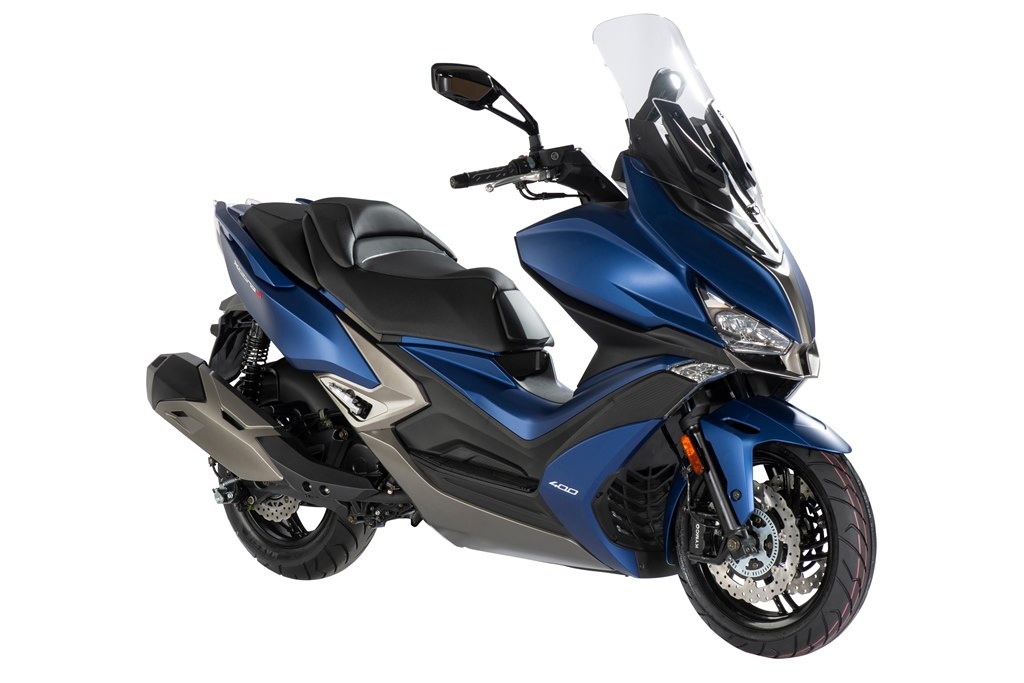 Skútr KYMCO XCITING S 400i ABS předváděcí - záruka, odpočet