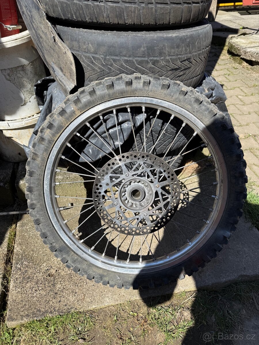 Přední kolo Husqvarna wr 125 wr 250