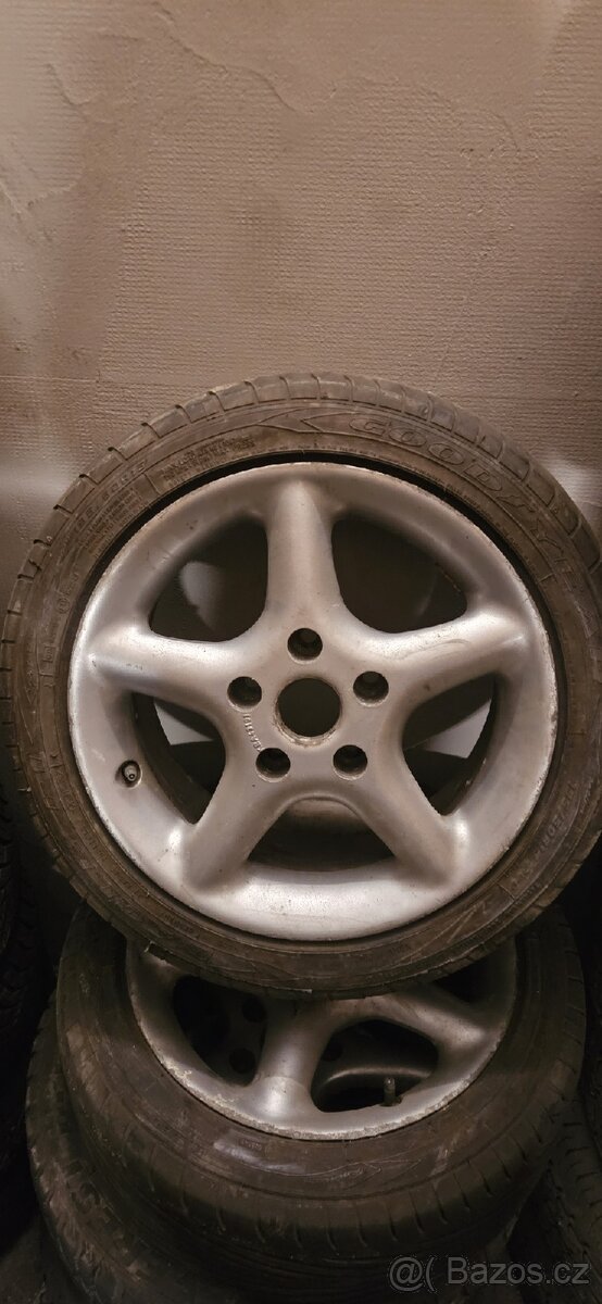 Alu disky Borbet R15