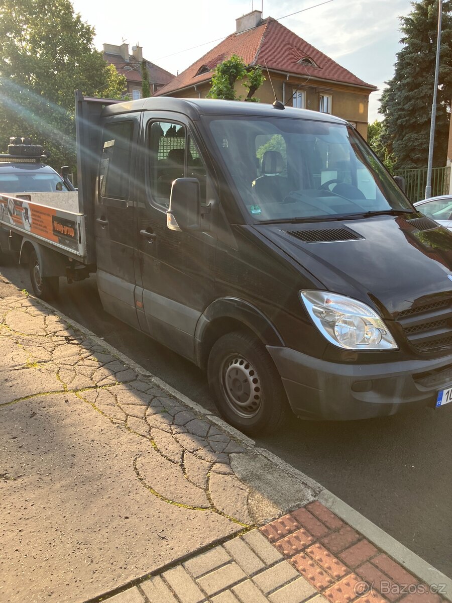 Mercedes Benz Sprinter 906 OK 35, DOKA