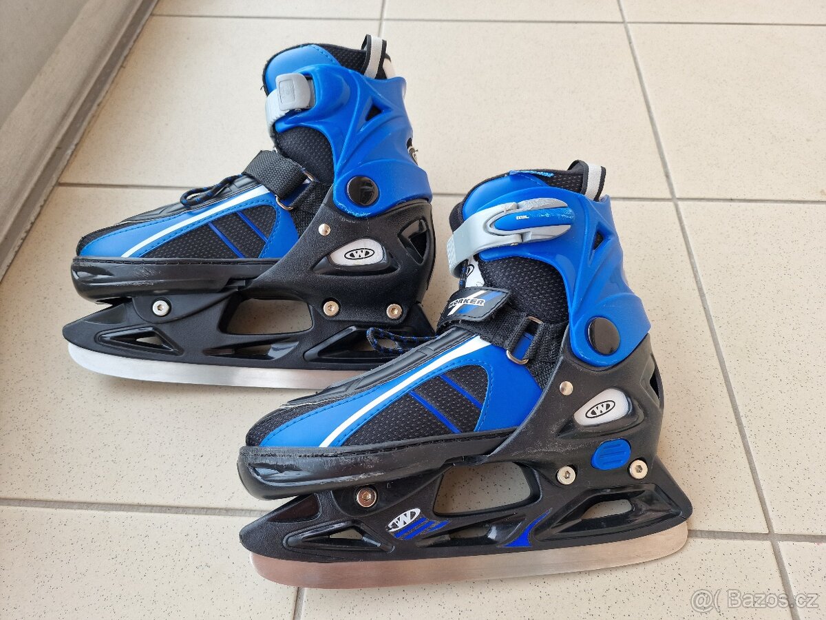 nastavitelné brusle 2v1 - inline + lední - 37-40
