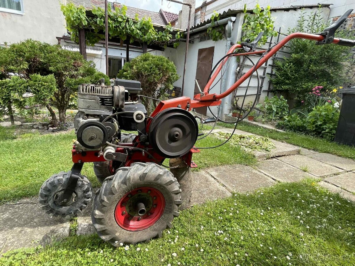 Motokultivátor řady MS - Mountfield