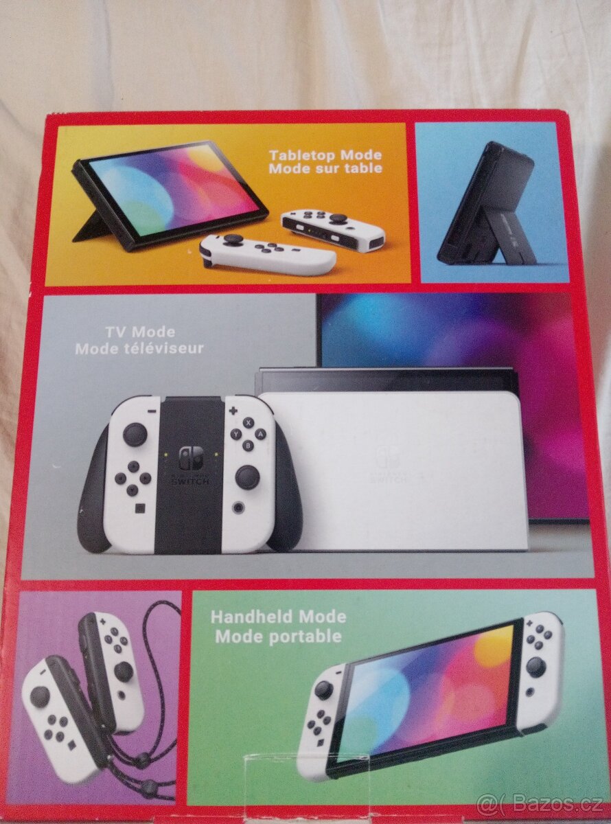 Nintendo switch oled