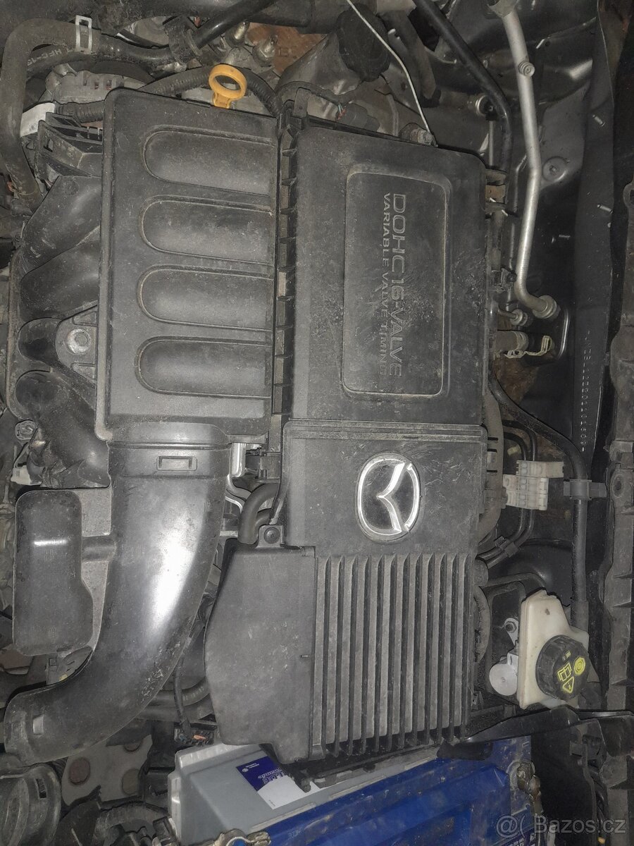 Mazda 3 motor 1.6 MZR kód z668