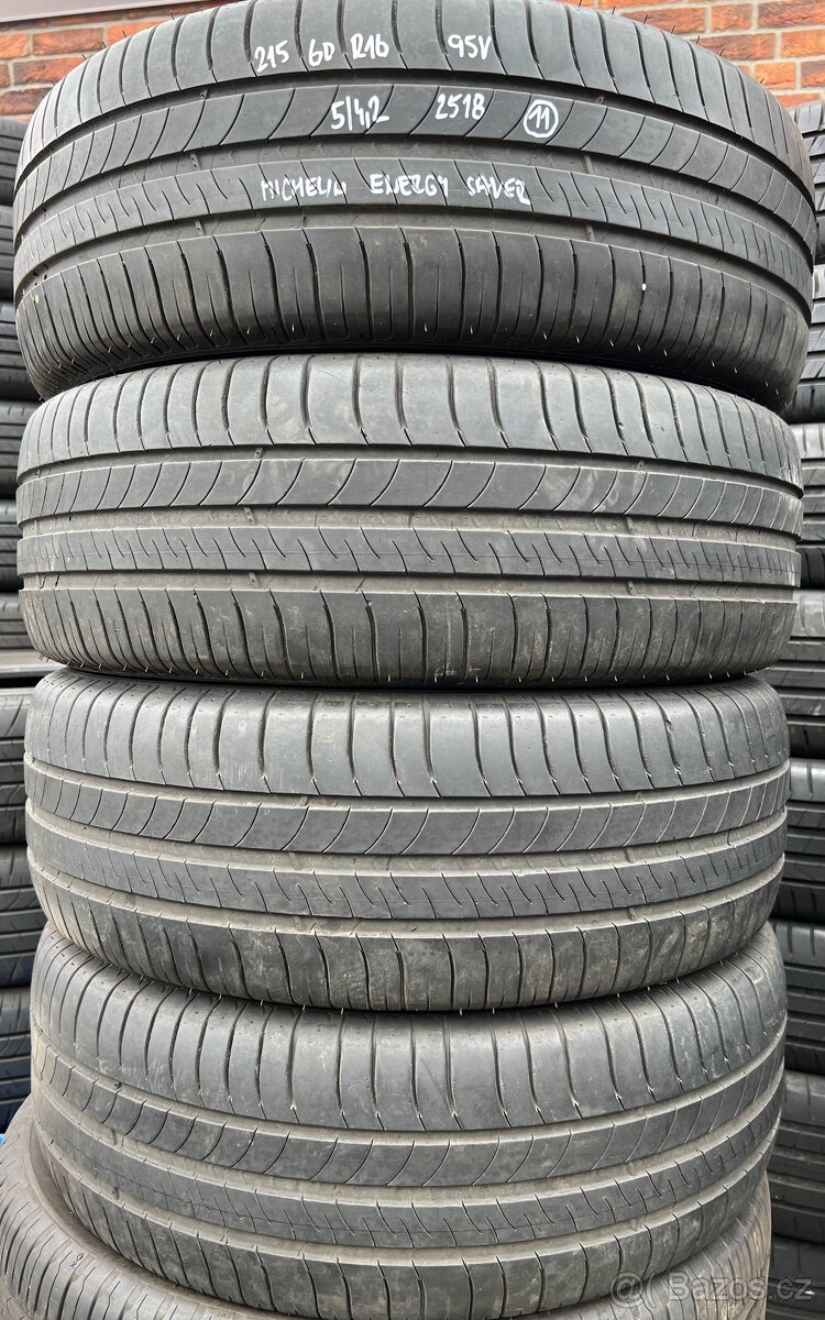 Letní pneu 215/60 R16 95V Michelin Energy Saver (2518)