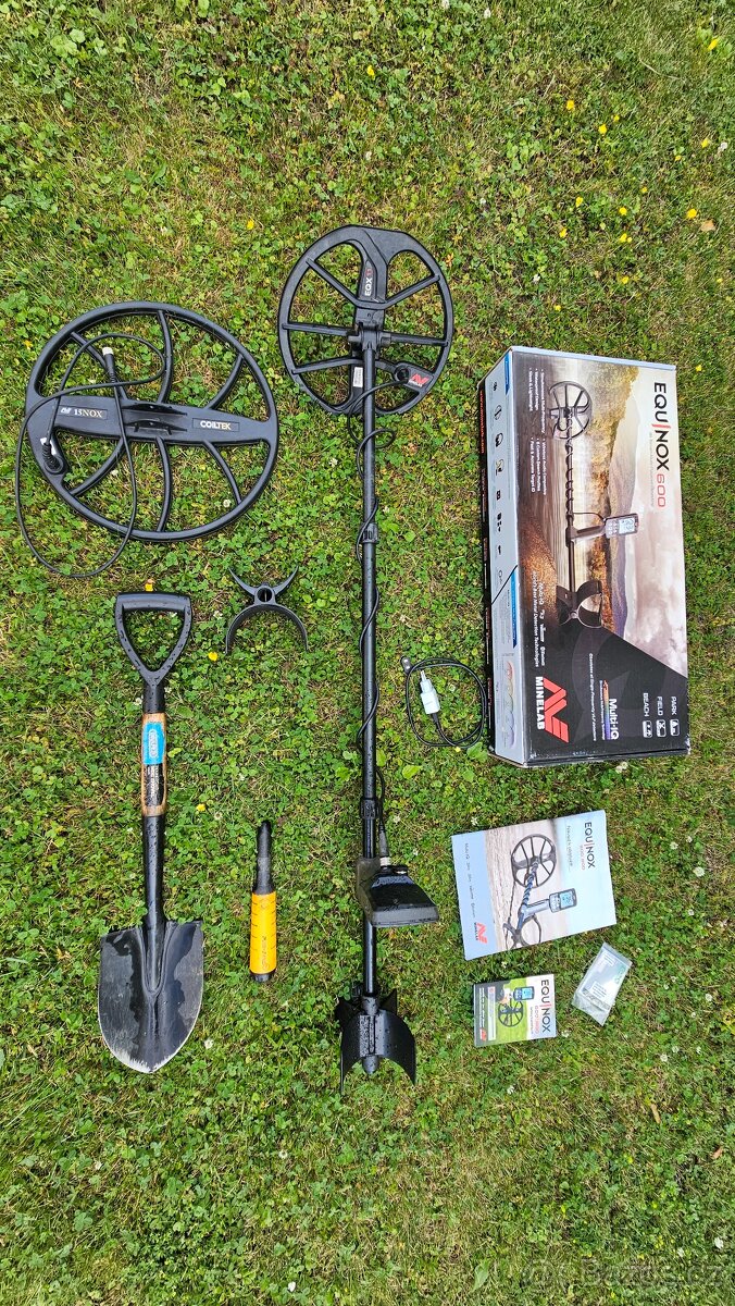 Detektor kovů Minelab Equinox 600