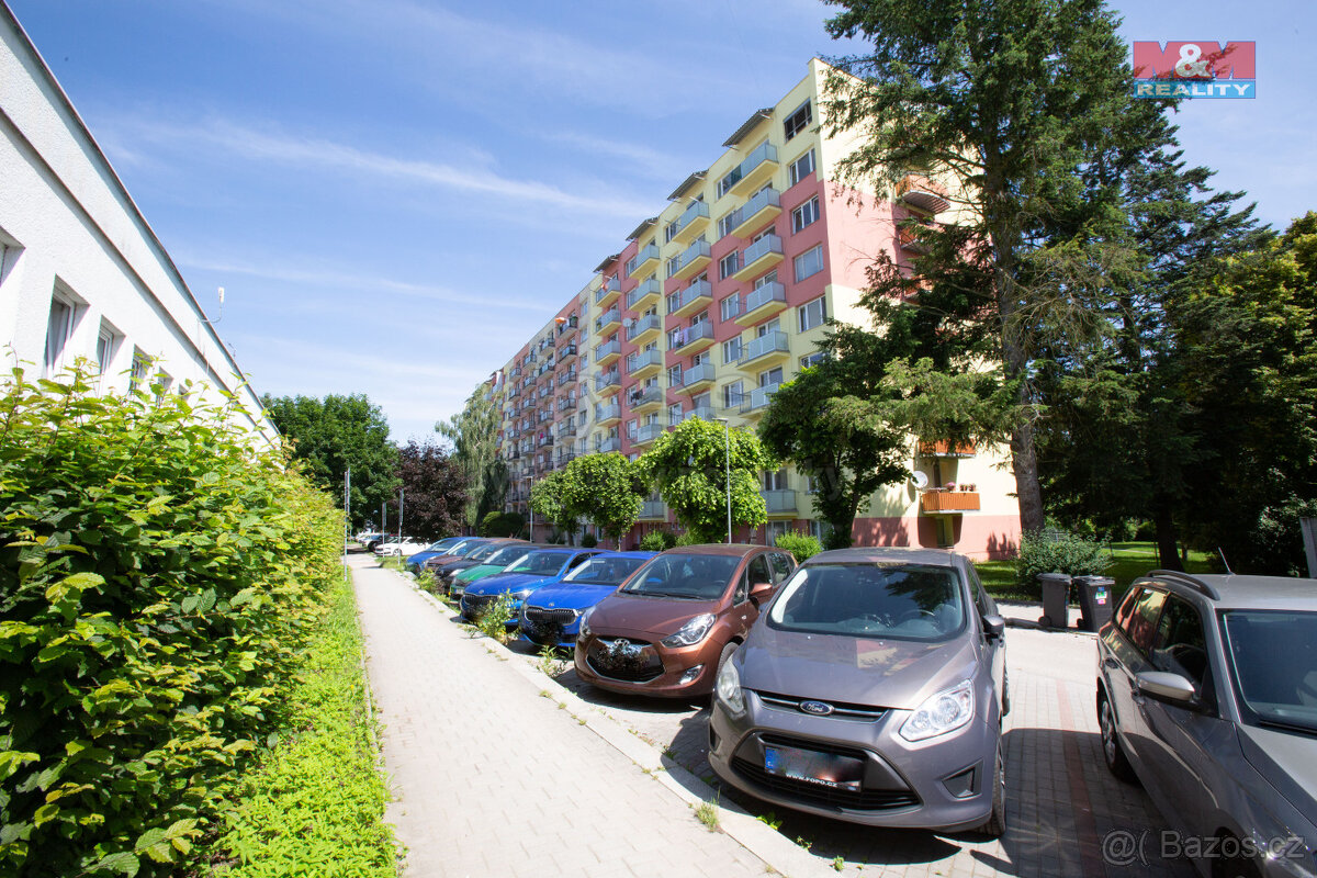 Prodej bytu 1+1, Jindřichův Hradec, sídliště U Nádraží