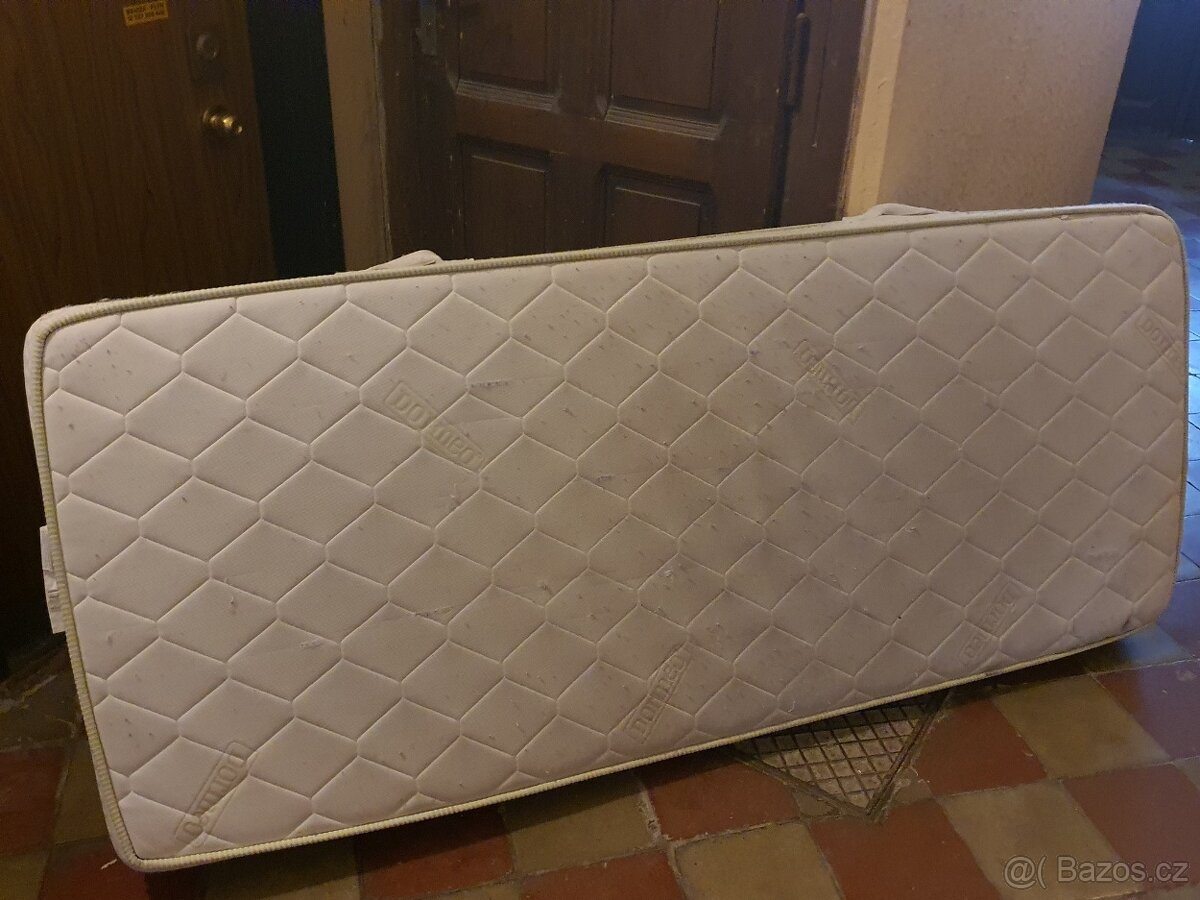 levně prodám - matrace, 195cm šířka 80 DOVEZU