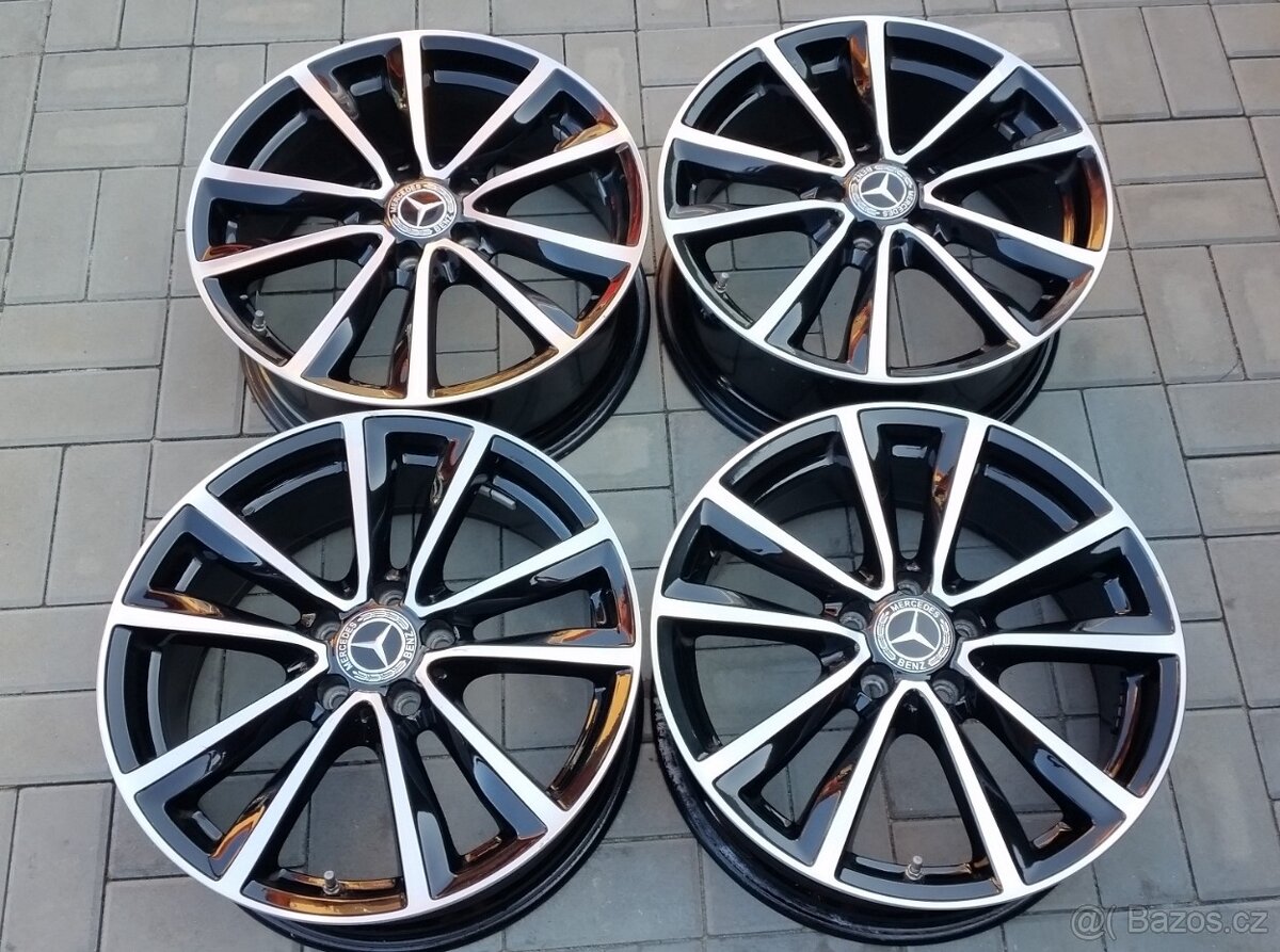 ALU kola MERCEDES W447 5x112 R17 V-class a Vito, třída A B