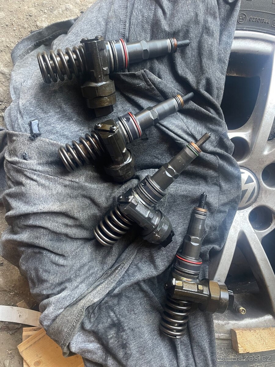 Vstřiky 1.9tdi pd