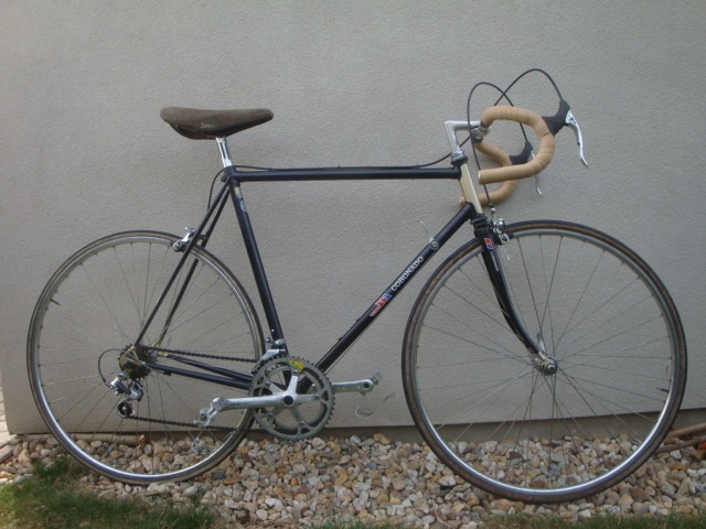 Staré silniční kolo Coronado - Shimano 105