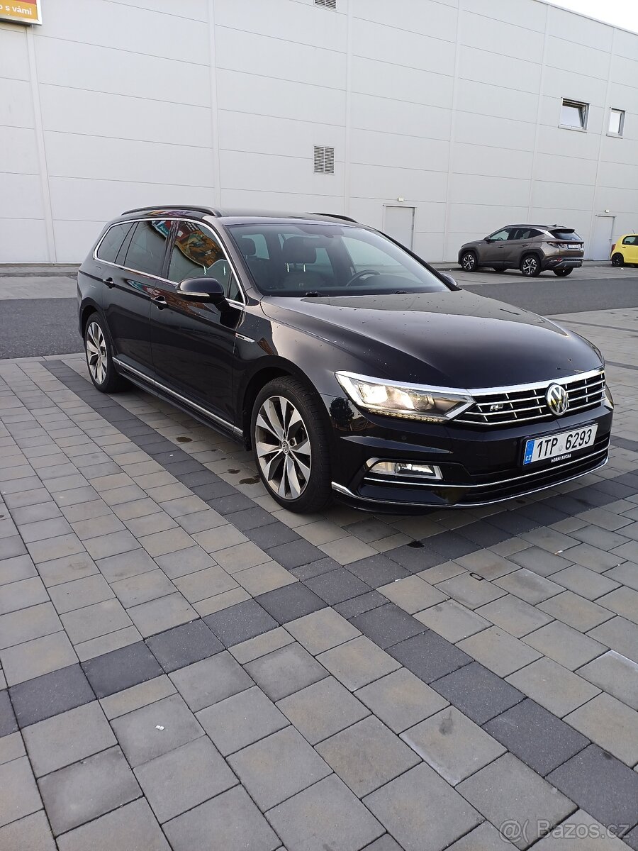 VW Passat B8 R-line 2.0 BiTDI 176kW 4motion Webasto Kamera