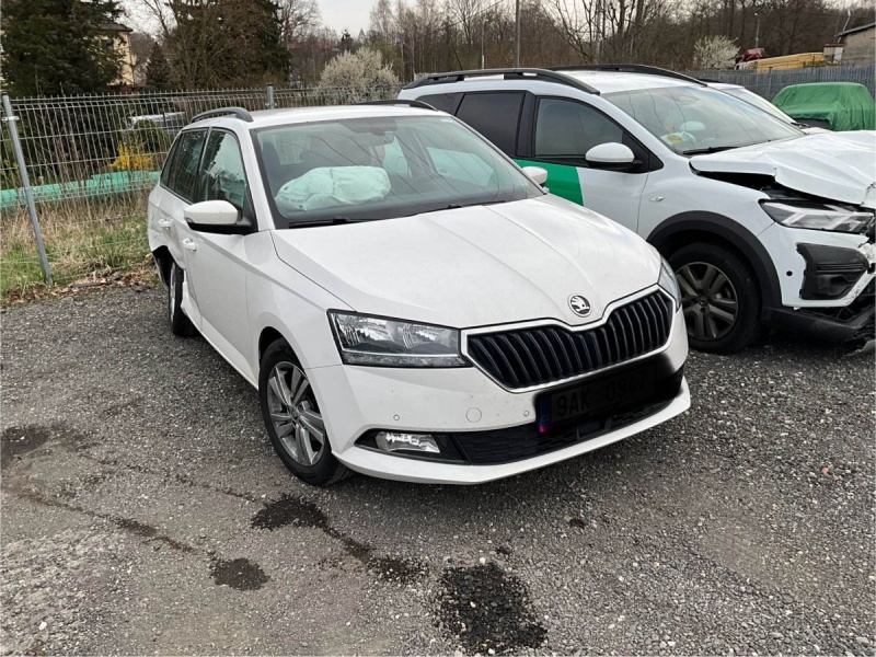 ŠKODA FABIA 3 KOMBI 2022 1.0TSI 70KW