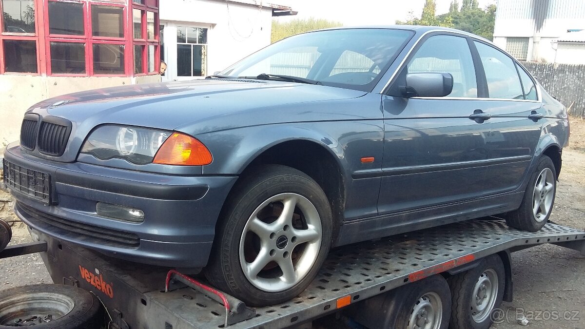 bmw E46 2.0i rv1999