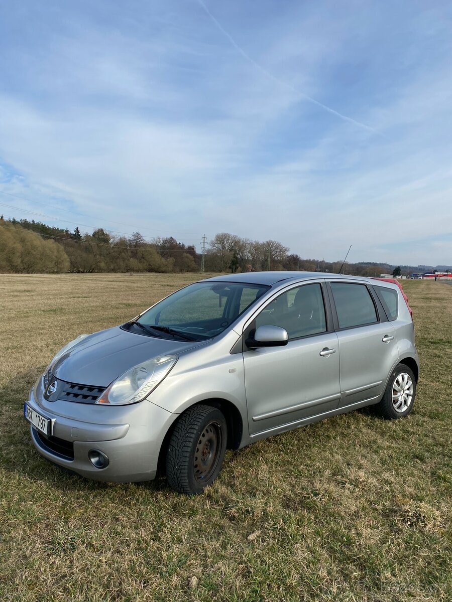 Na prodej Nissan Note 1,4B 2007r
