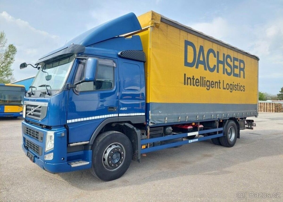 Prodám Valník Volvo FM13 420 42R 4x2
