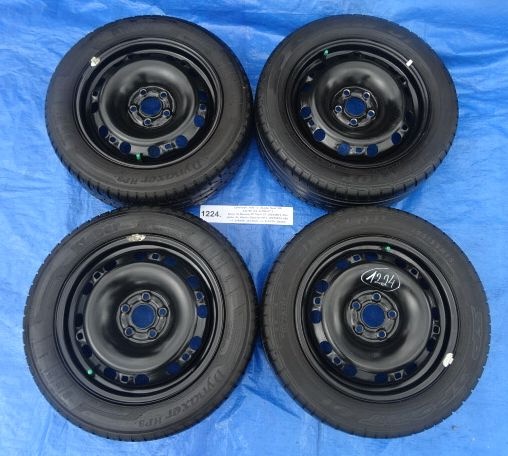 Letní kola 15" Škoda, VW, Seat