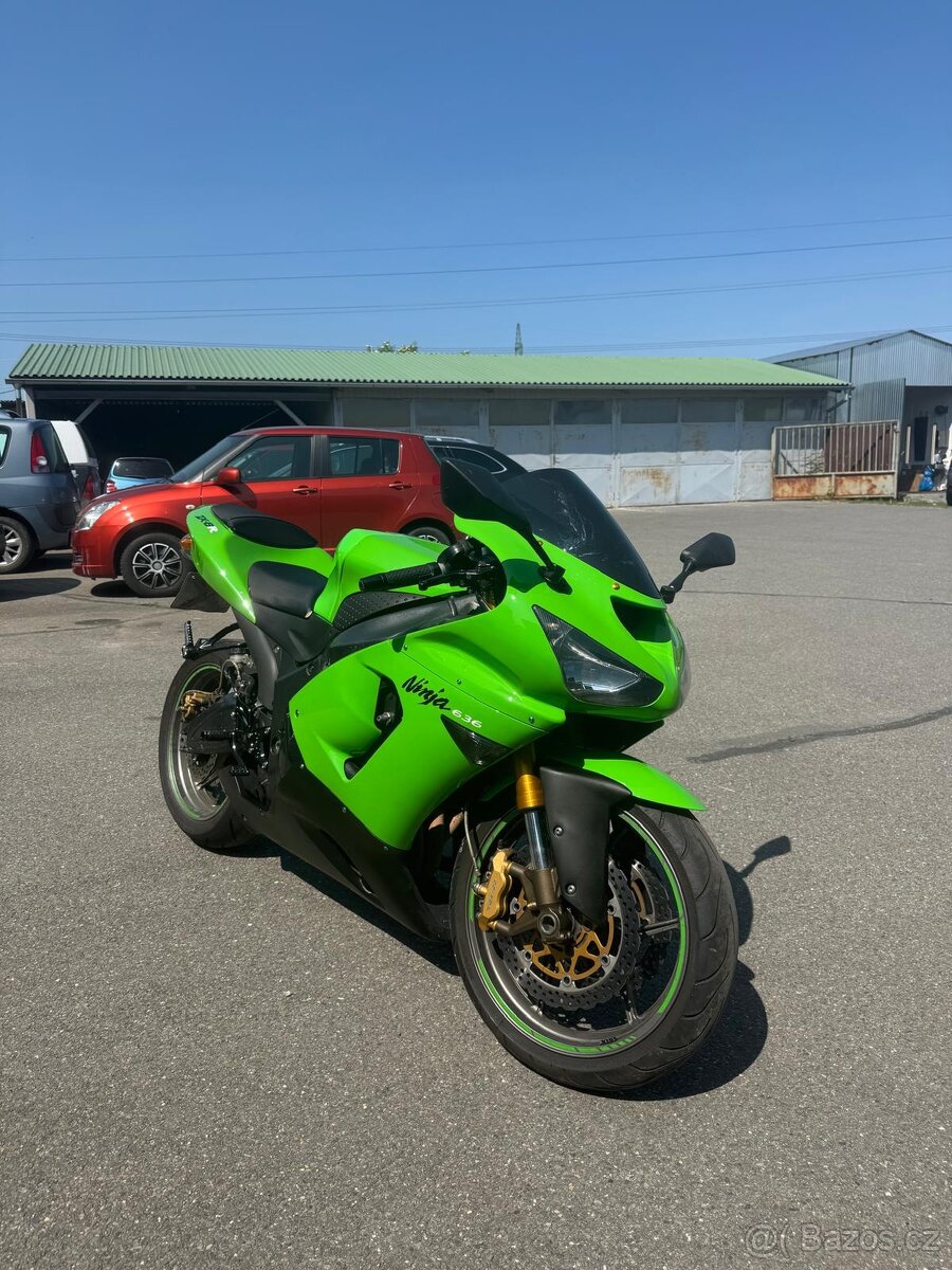 Kawasaki ZX6R 95.5kw