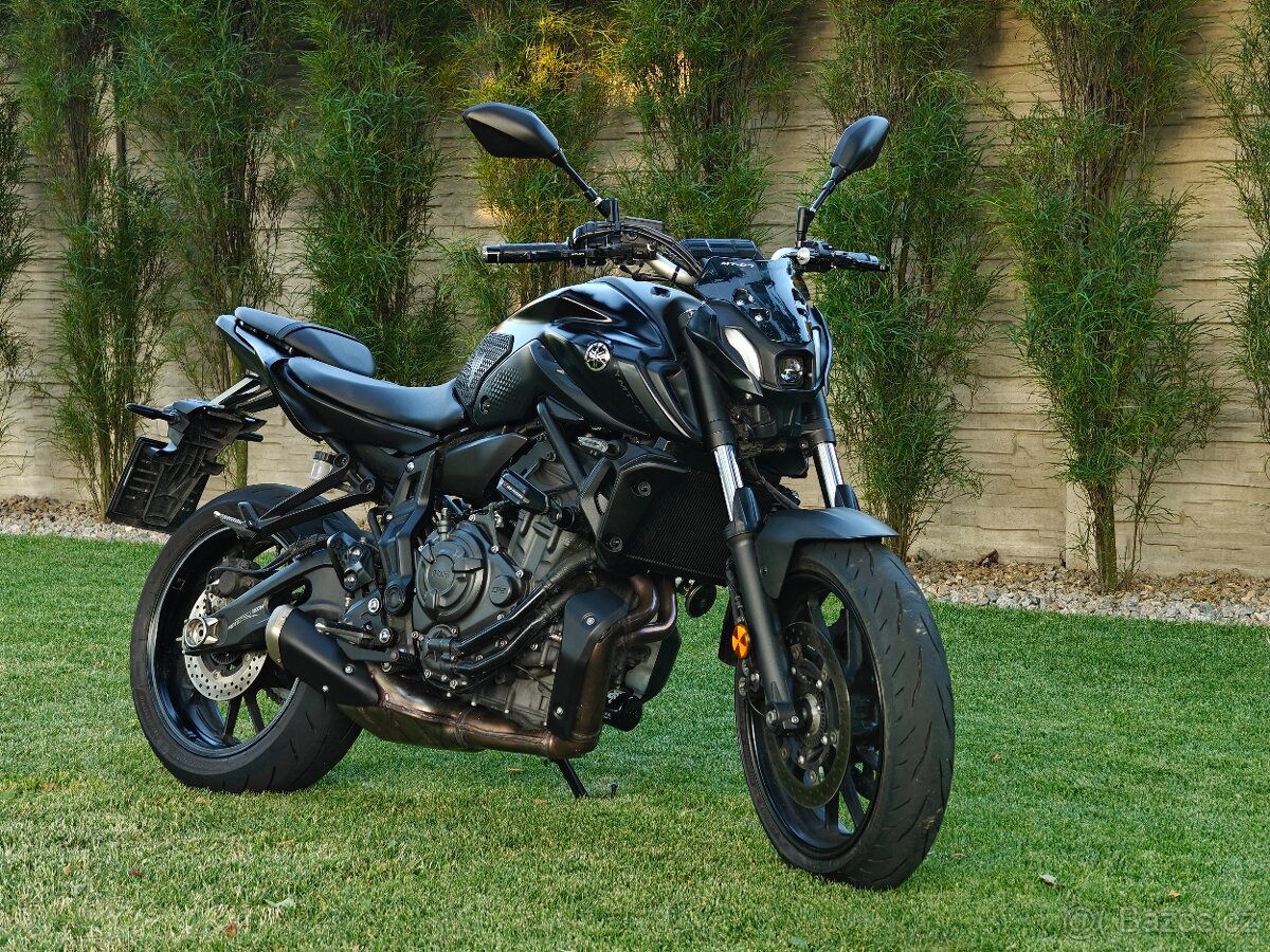 Yamaha MT-07 2021 9650 Km - SUPER stav ,odpočet DPH