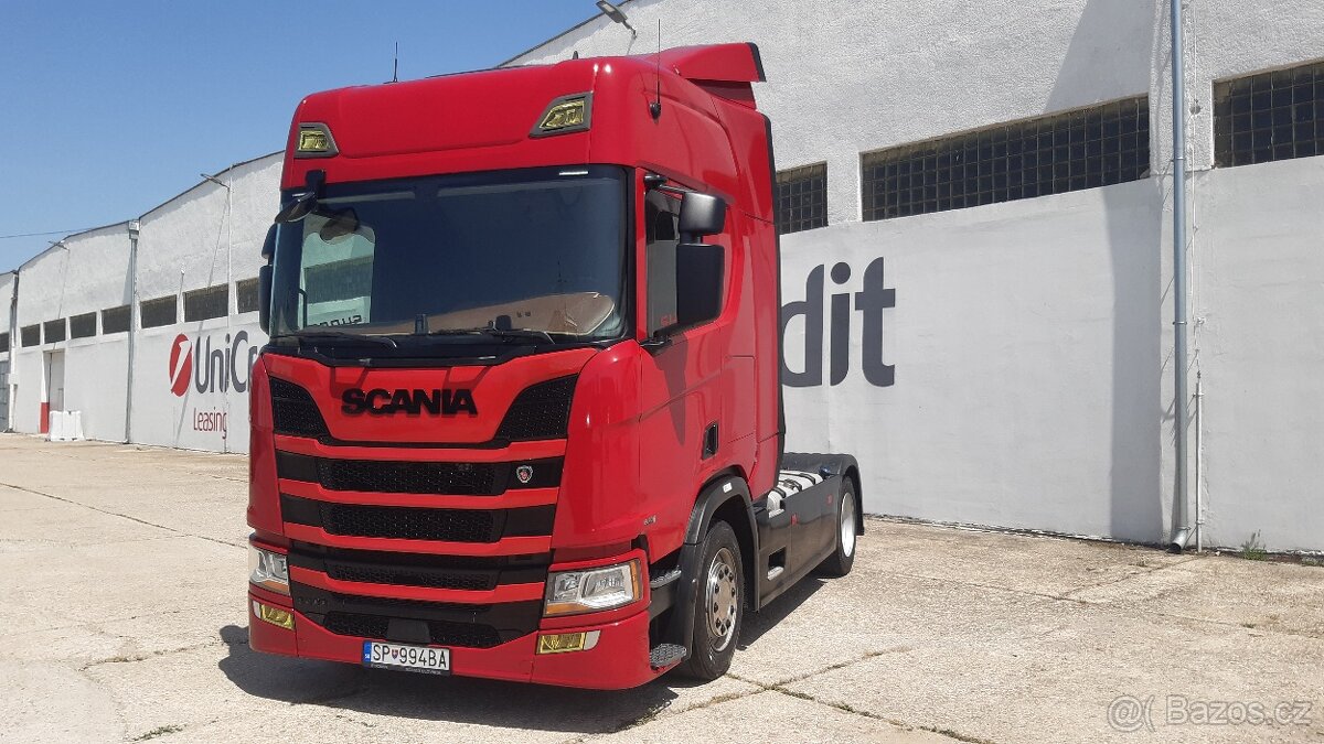 Scania R500 Low deck