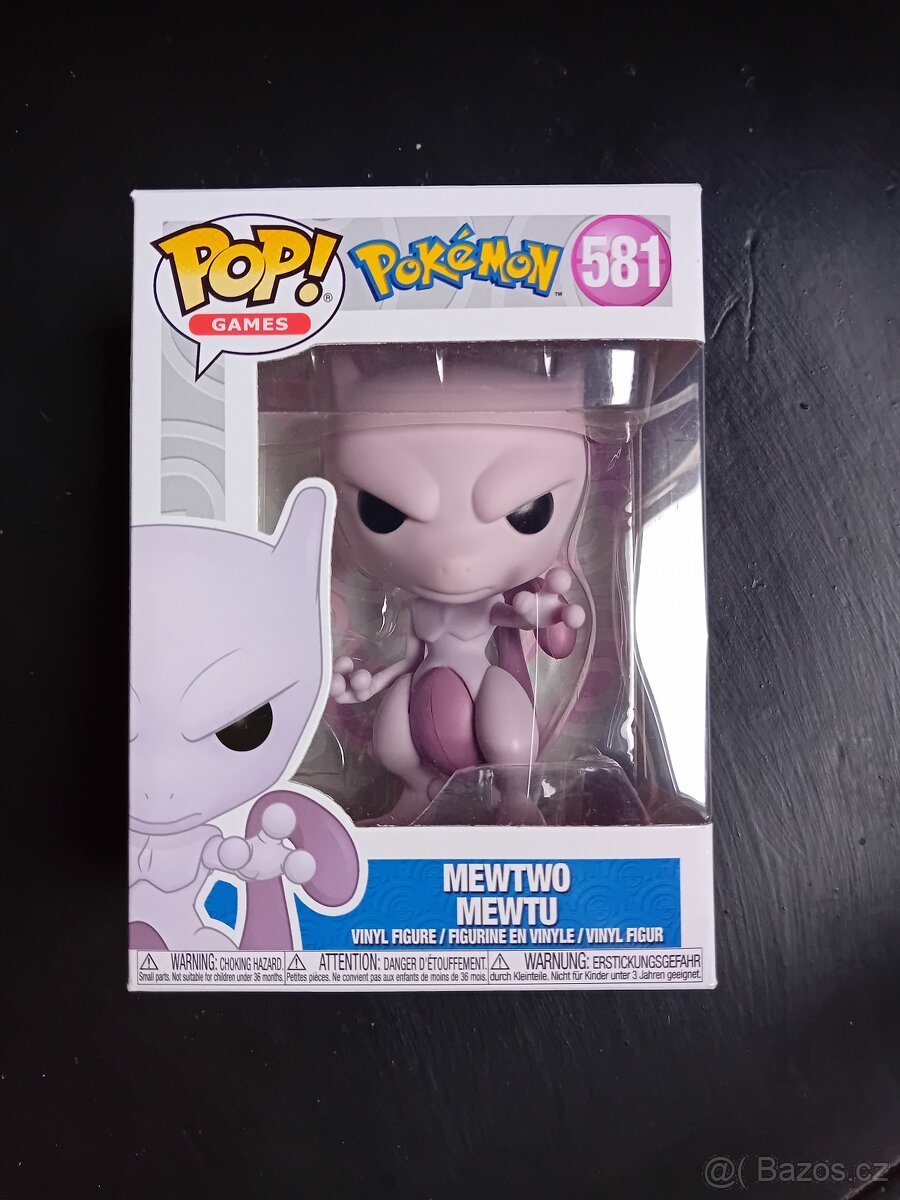 Figurka Pokemon 581
