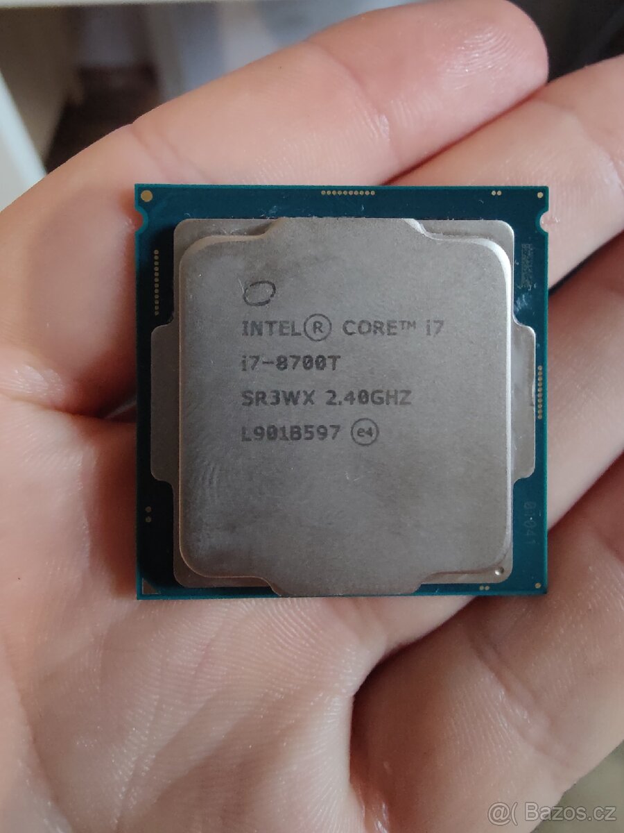 Intel core i7 8700T