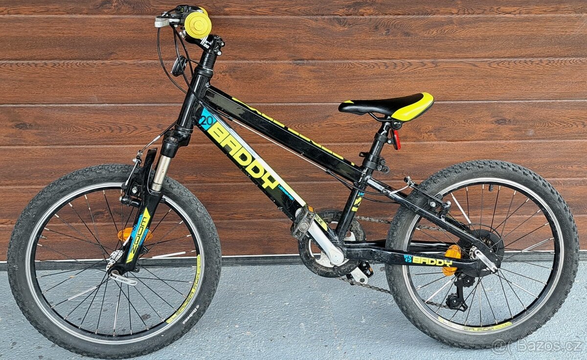 Dětské kolo LEADER FOX BADDY 20"