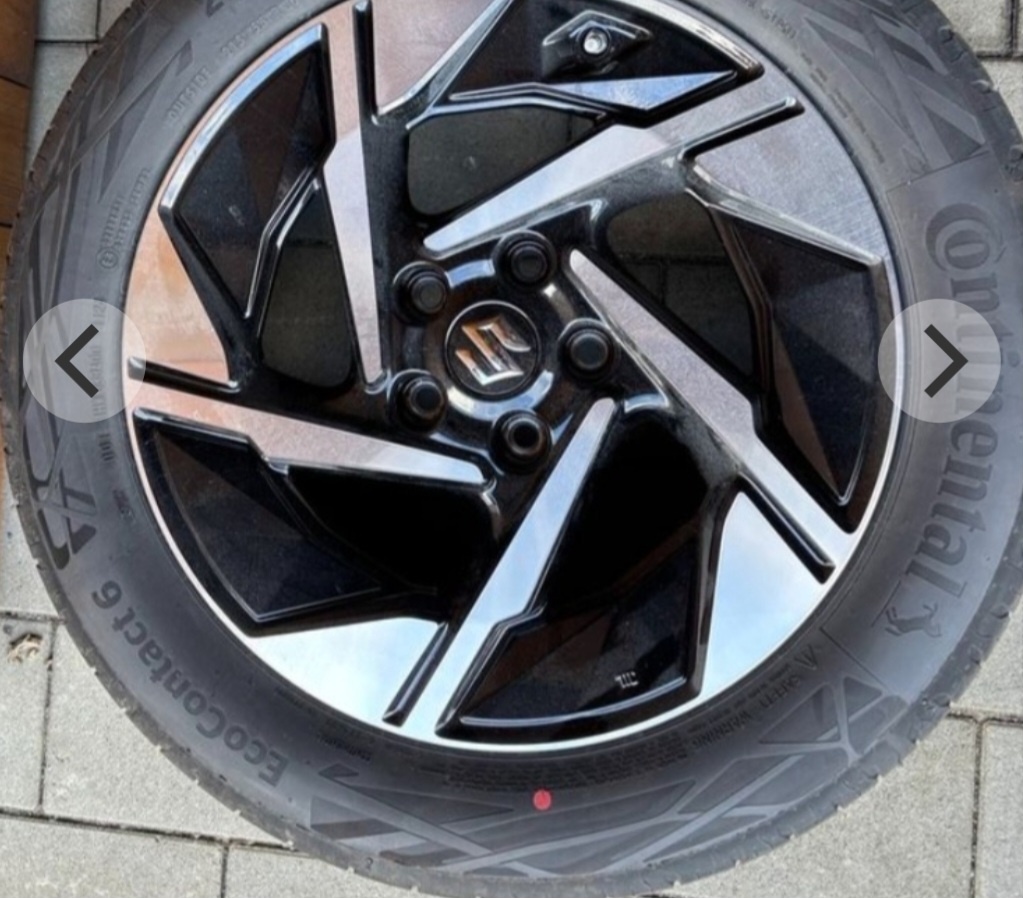 alu kola SUZUKI 2025