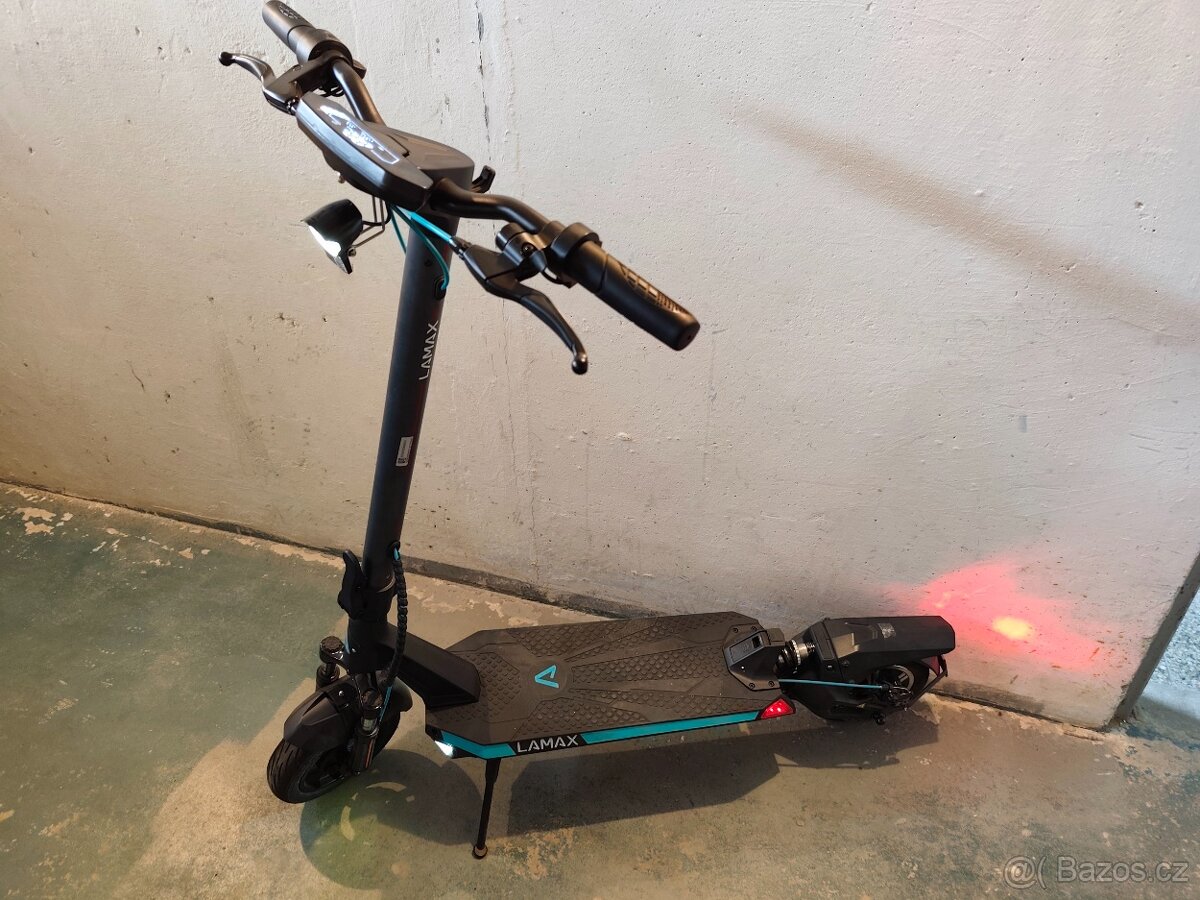 Lamax eRacer SC50, zánovní elektrokoloběžka