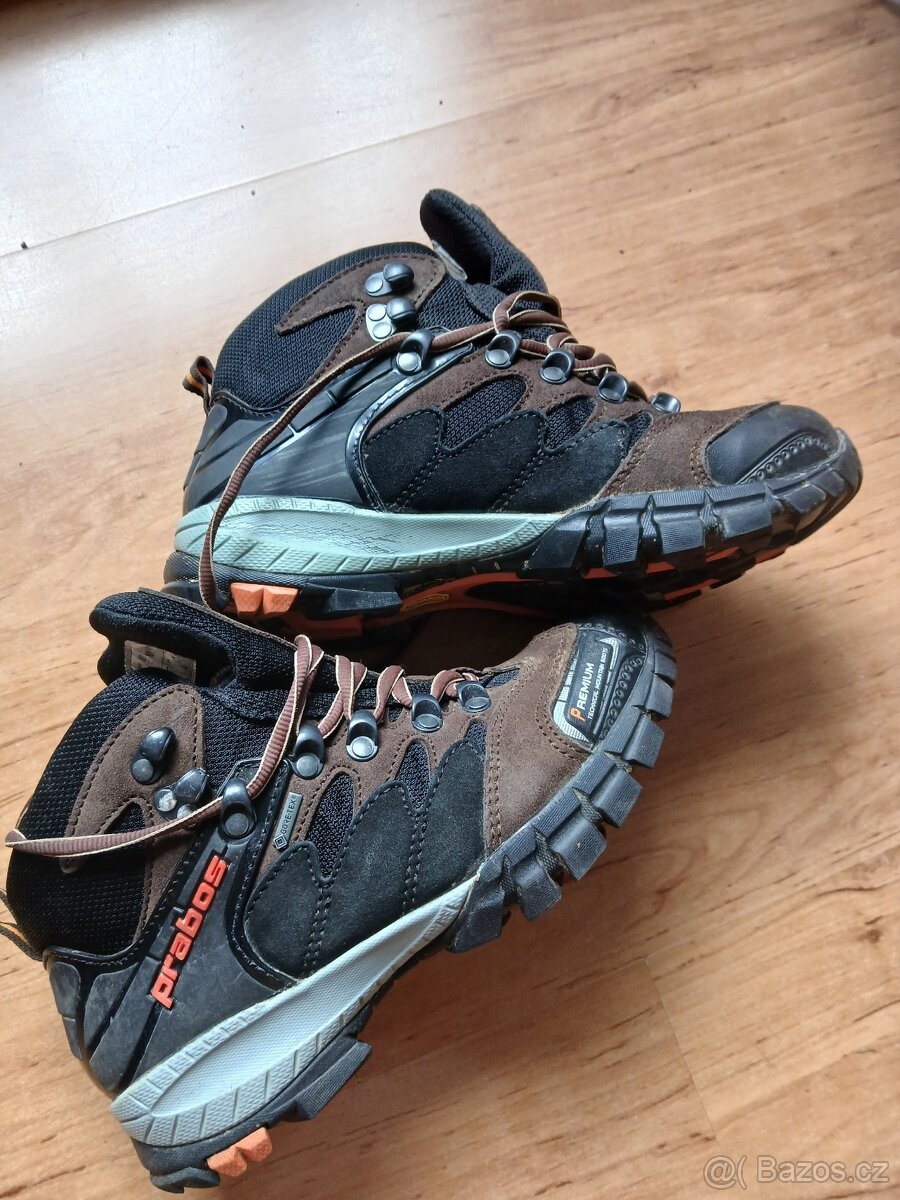 Turistické boty Prabos Goretex