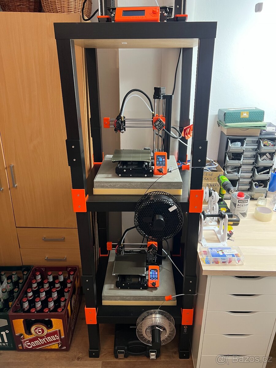 Prusa Mini+ s filament senzorem