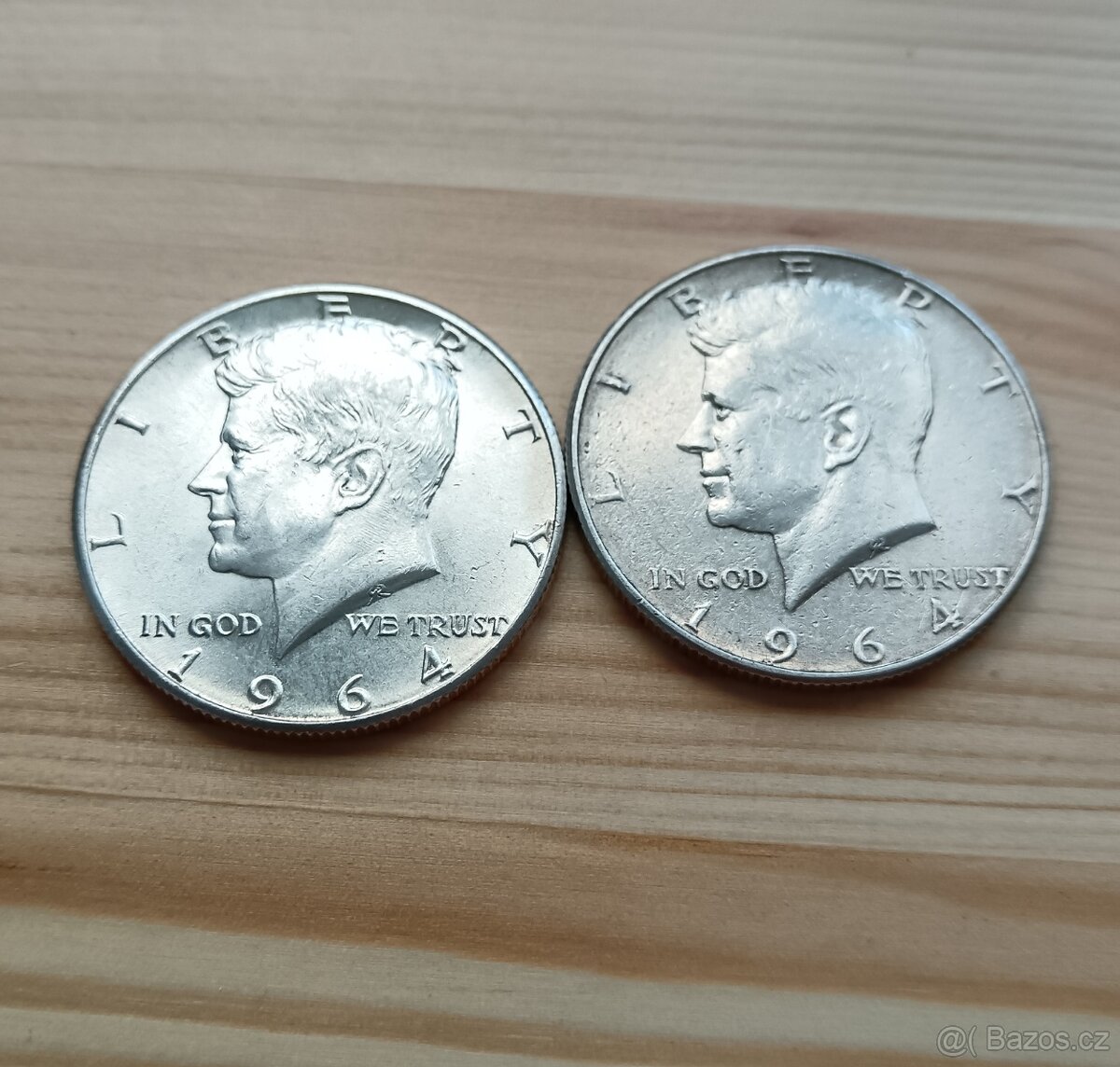AG Half Dollar USA 1964..