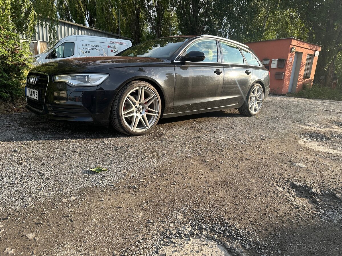 Audi a6 c7 150kw
