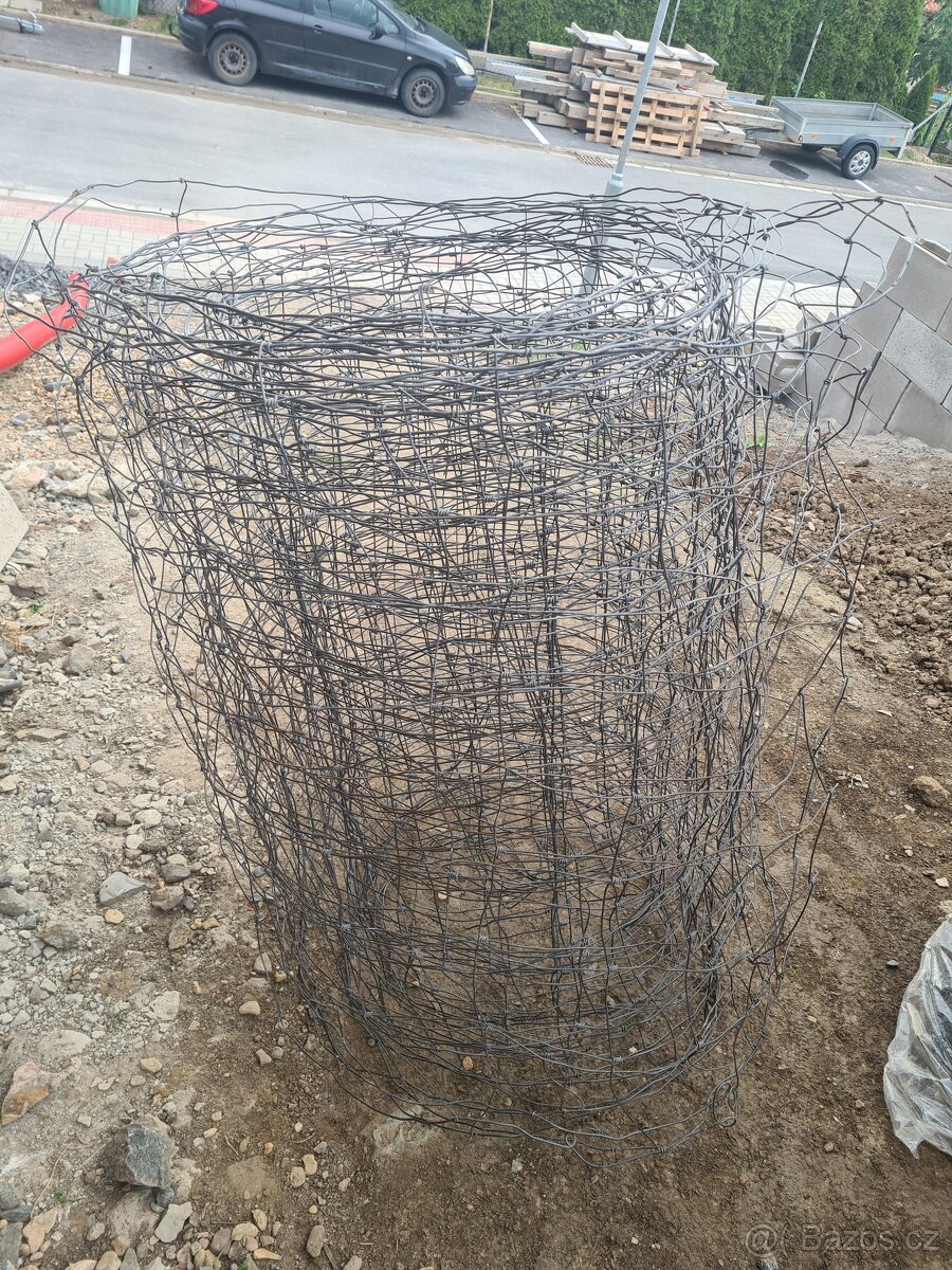 Pletivo na ohradu 120cm pozink.