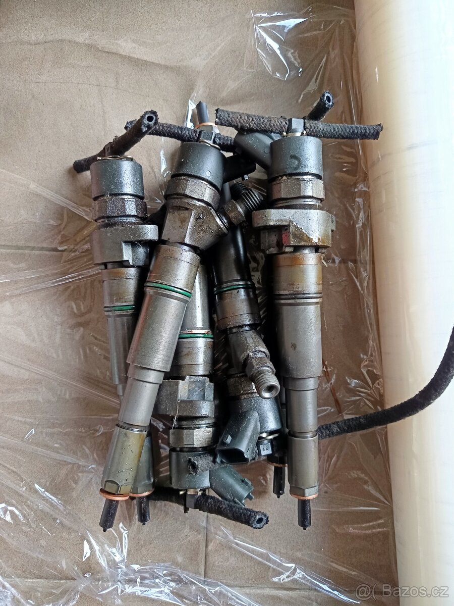 BMW E39 530d 142kw - číslo vstřiku 7785984, 7785573