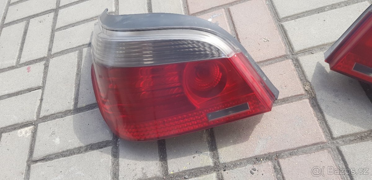 Světla bmw e60