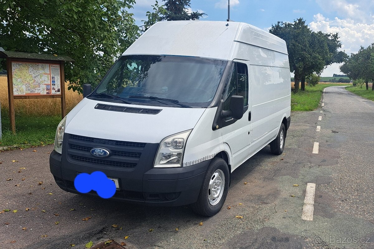PRODÁM FORD TRANSIT 2.2 TDCI L3H3,6 KVALT,TAŽNÉ NA 2.8T