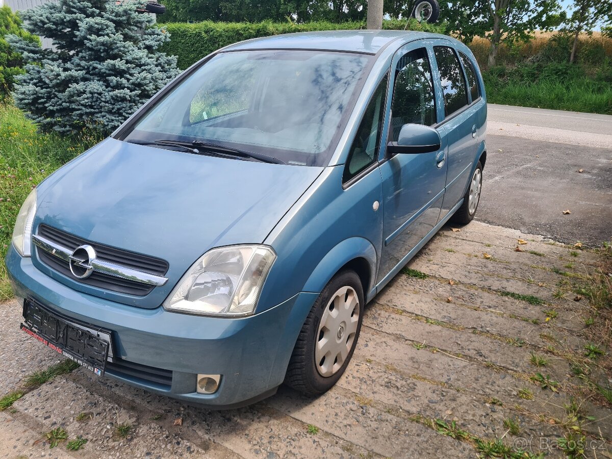Opel Meriva 1.4_66 kW