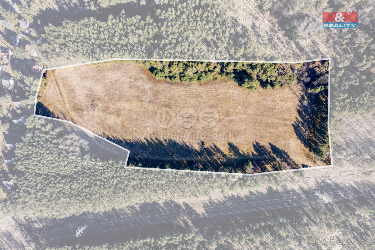 Prodej louky, 24163 m², Dublovice