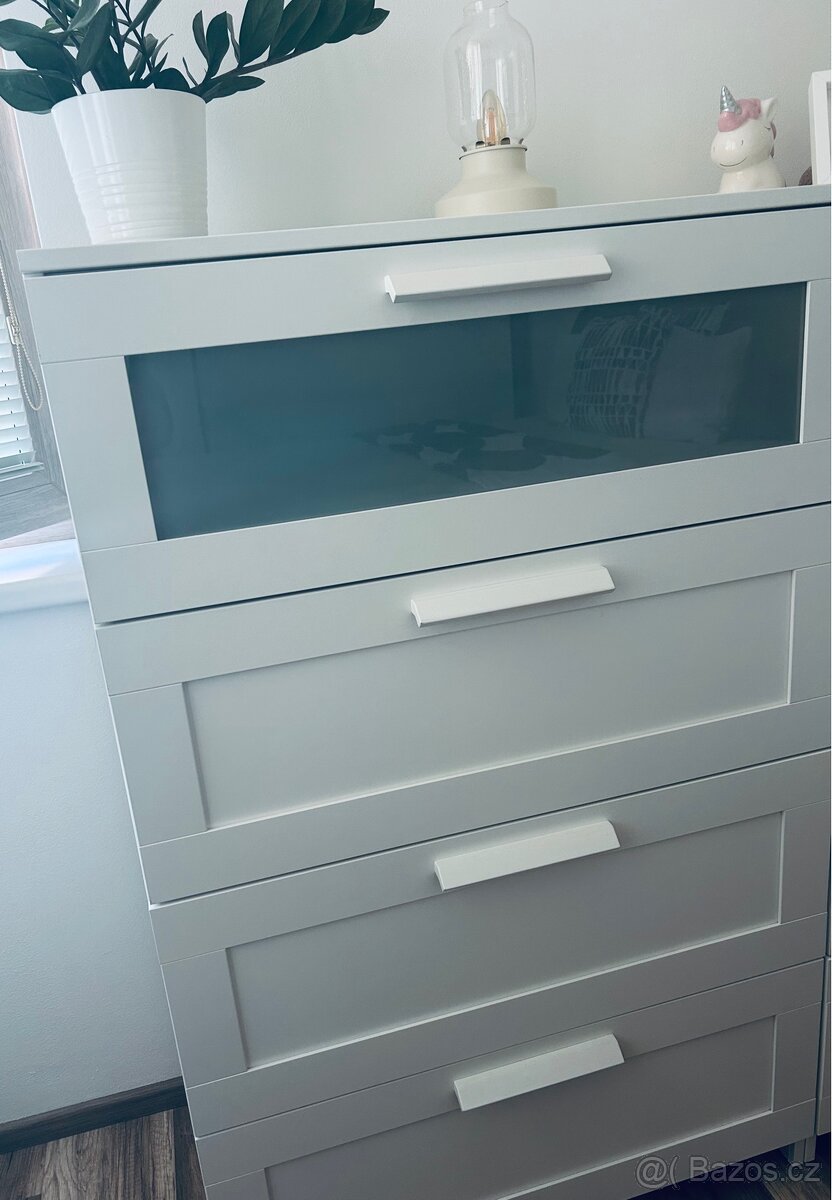 Ikea komoda Brimnes 78x124cm