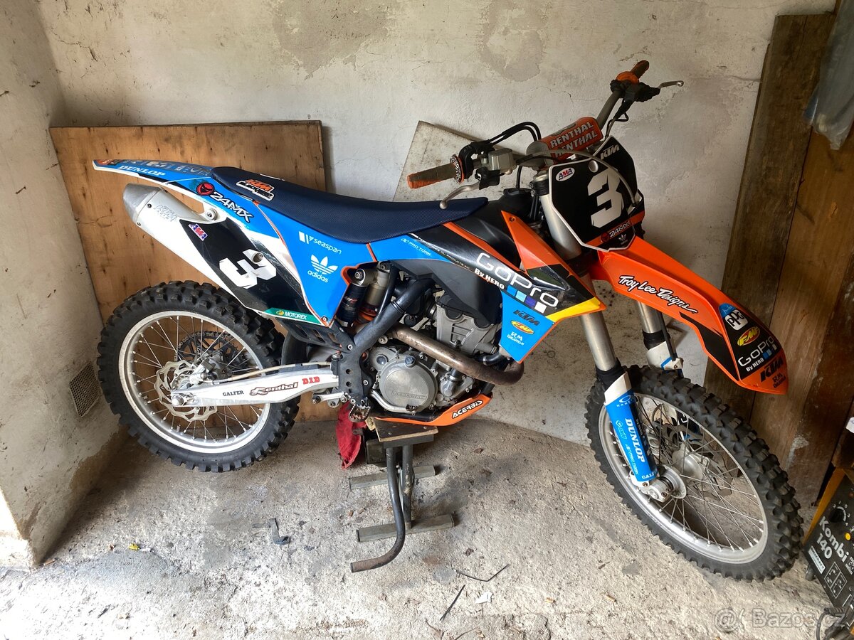 Prodám ktm 350sxf rv 2012