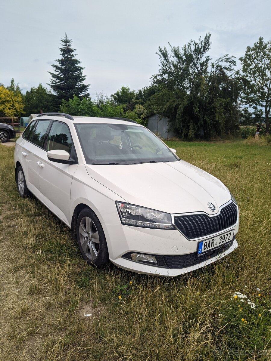 Škoda Fabia combi III tsi